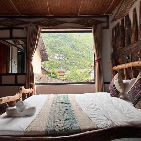 O'Chau Meo Vac Homestay Extérieur photo