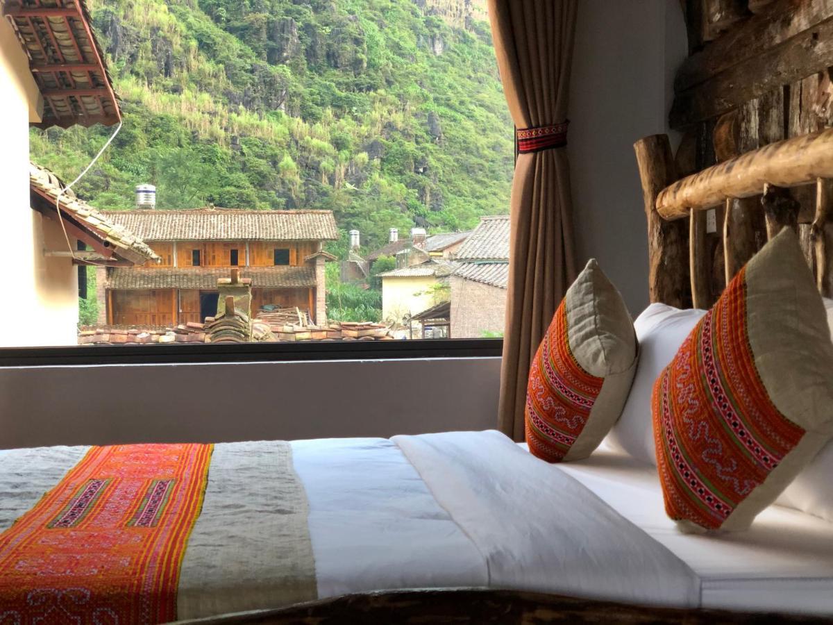 O'Chau Meo Vac Homestay Extérieur photo