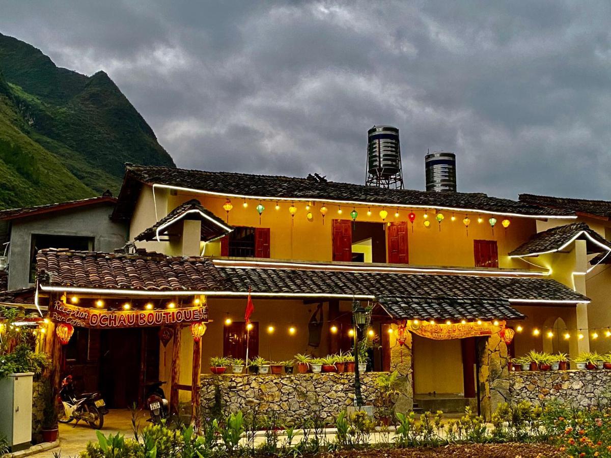 O'Chau Meo Vac Homestay Extérieur photo