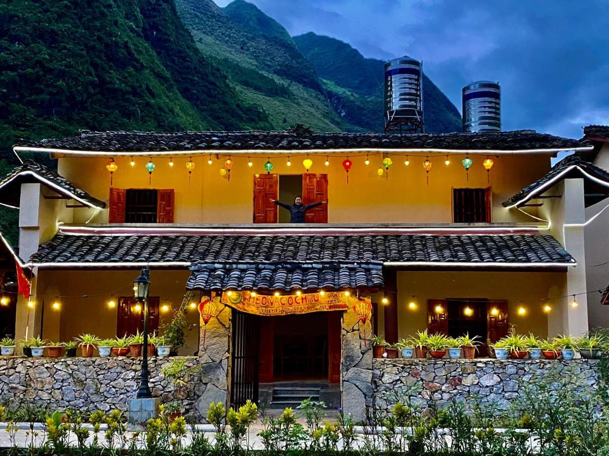 O'Chau Meo Vac Homestay Extérieur photo