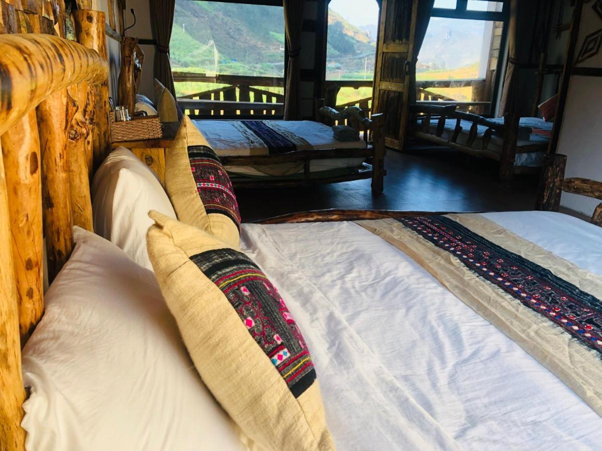O'Chau Meo Vac Homestay Extérieur photo