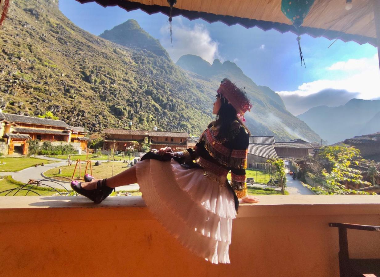 O'Chau Meo Vac Homestay Extérieur photo