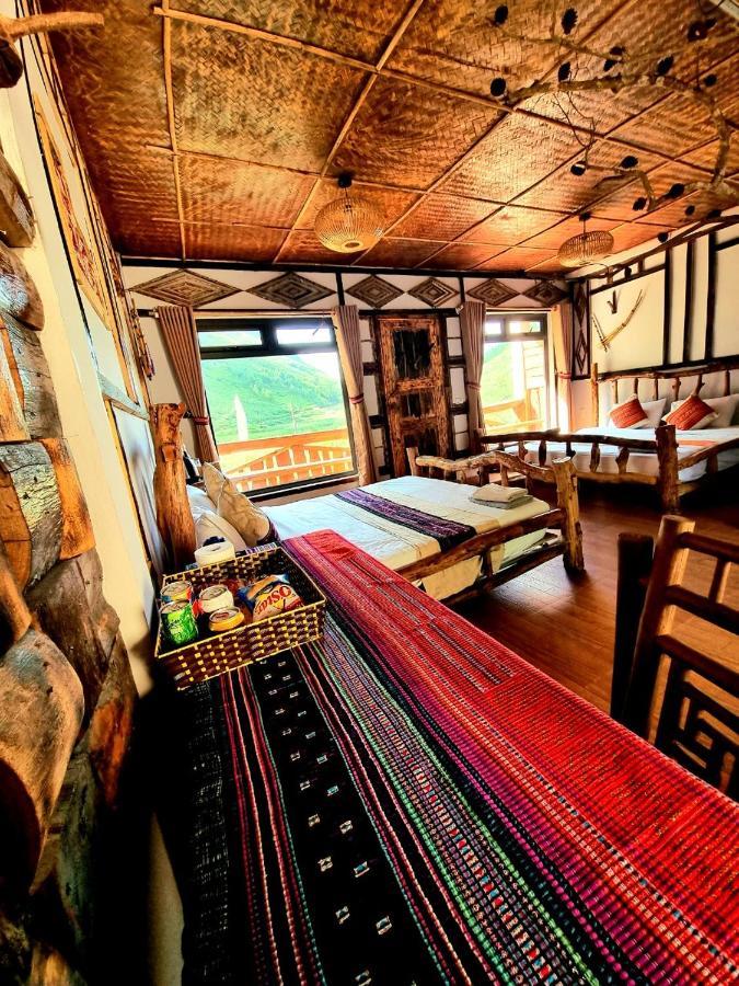 O'Chau Meo Vac Homestay Extérieur photo