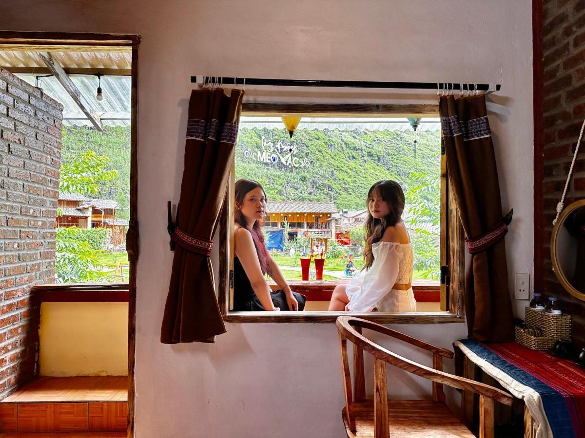 O'Chau Meo Vac Homestay Extérieur photo