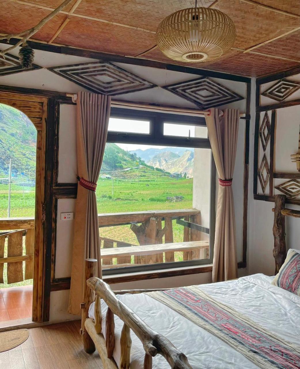 O'Chau Meo Vac Homestay Extérieur photo