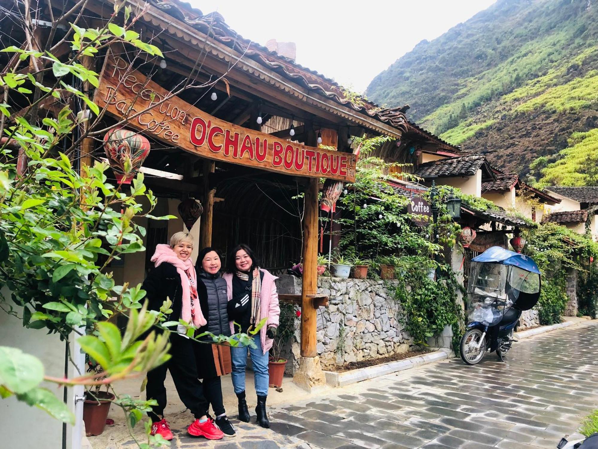 O'Chau Meo Vac Homestay Extérieur photo