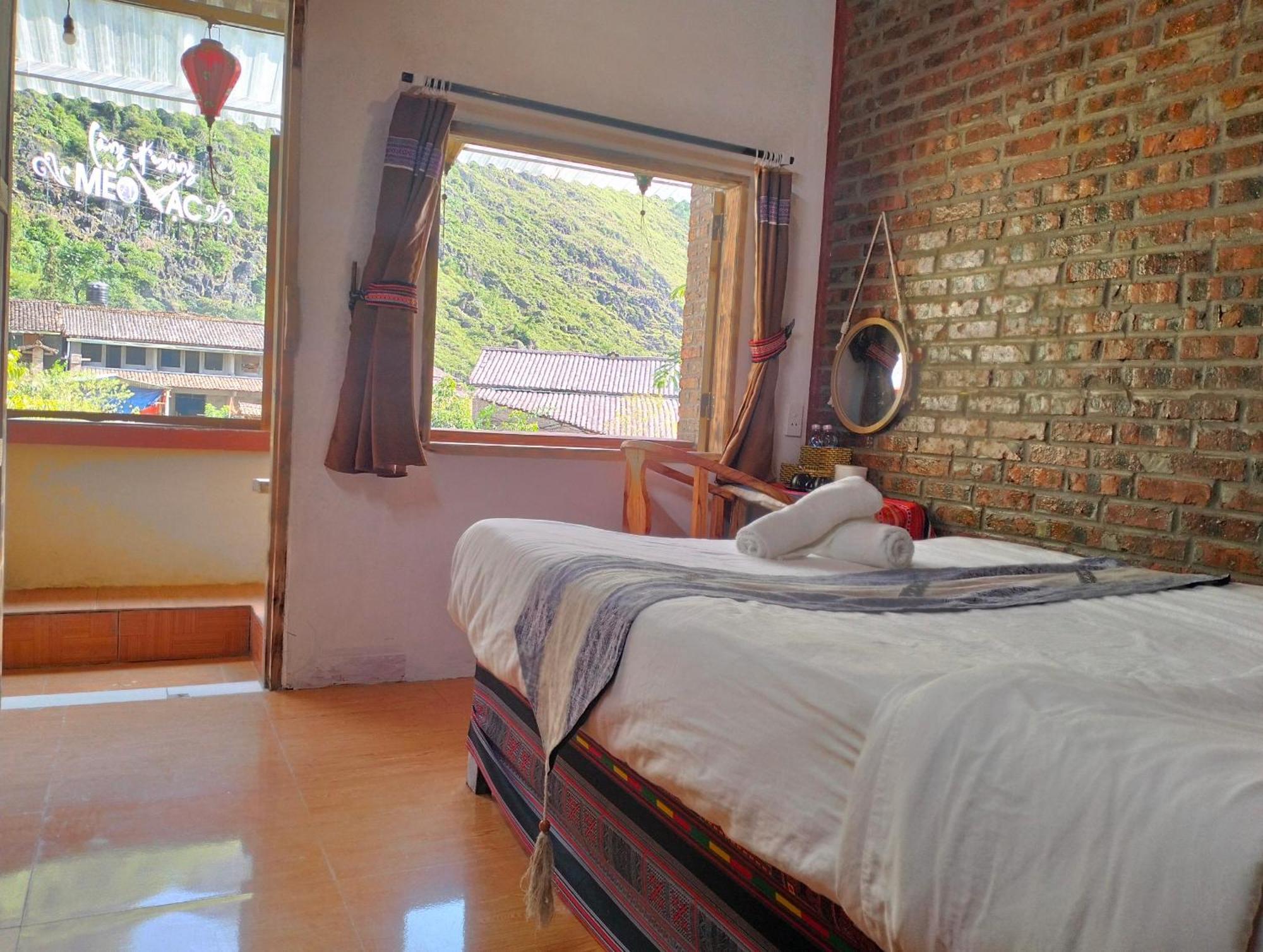 O'Chau Meo Vac Homestay Extérieur photo