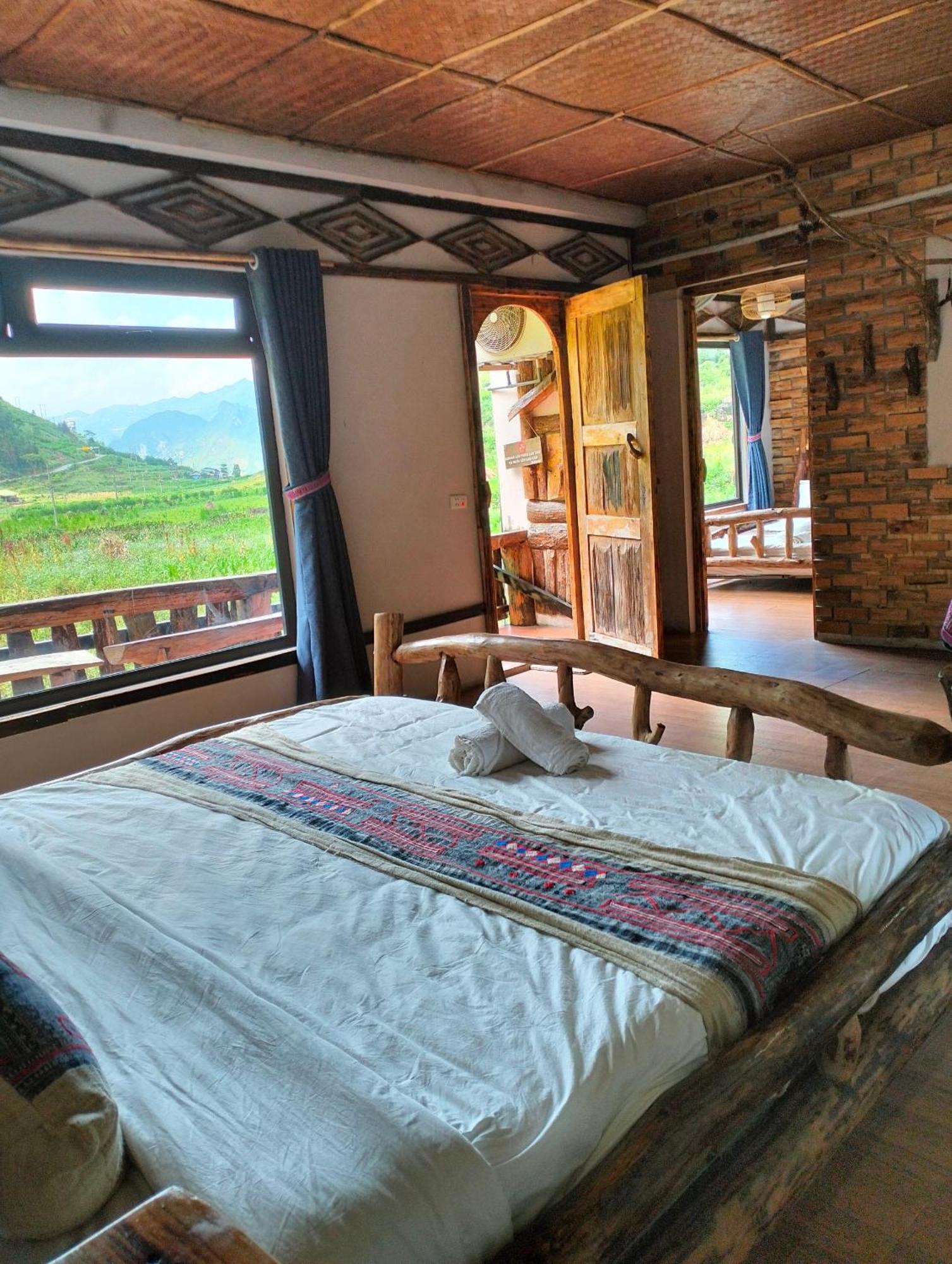 O'Chau Meo Vac Homestay Extérieur photo