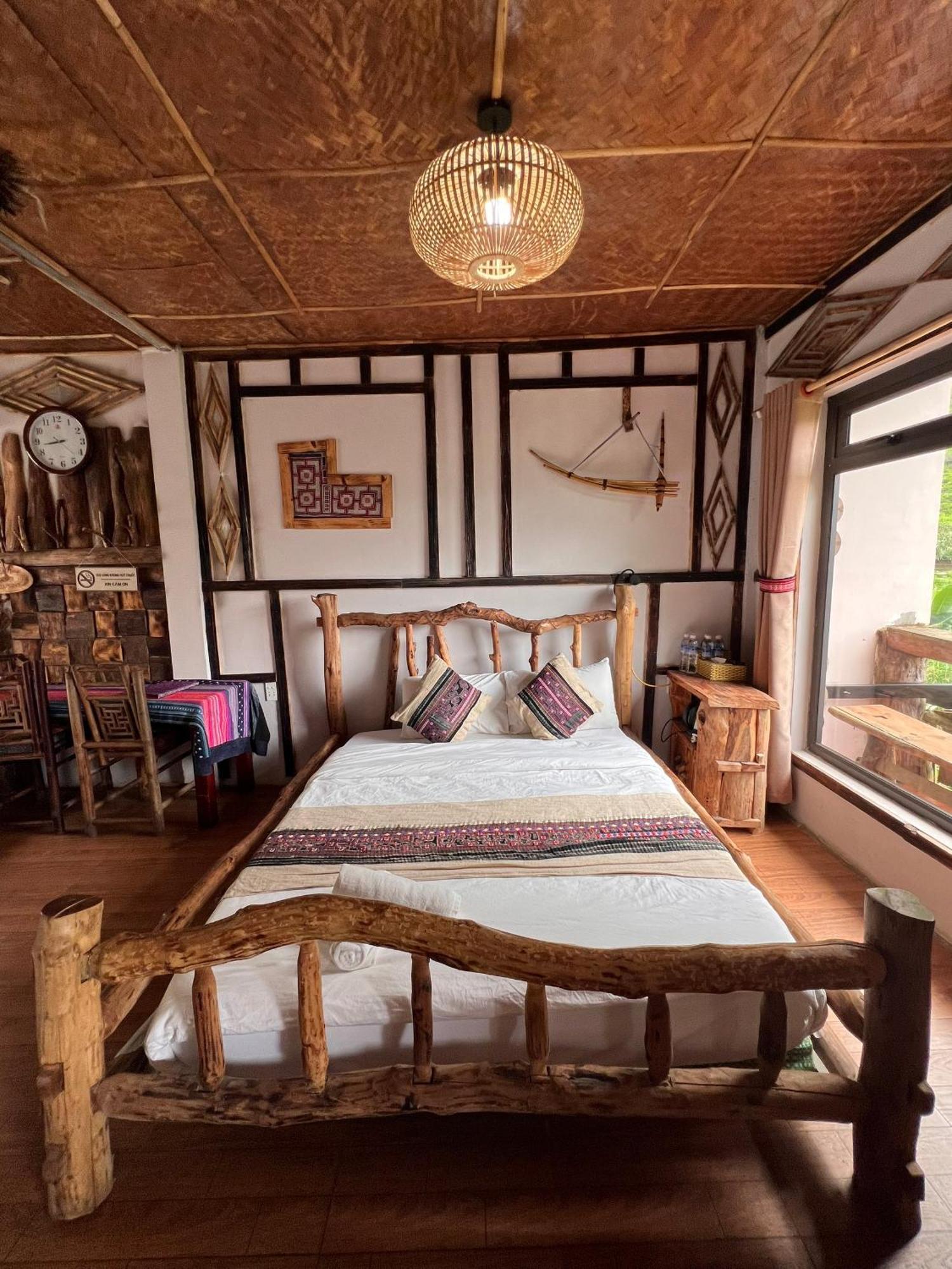 O'Chau Meo Vac Homestay Extérieur photo