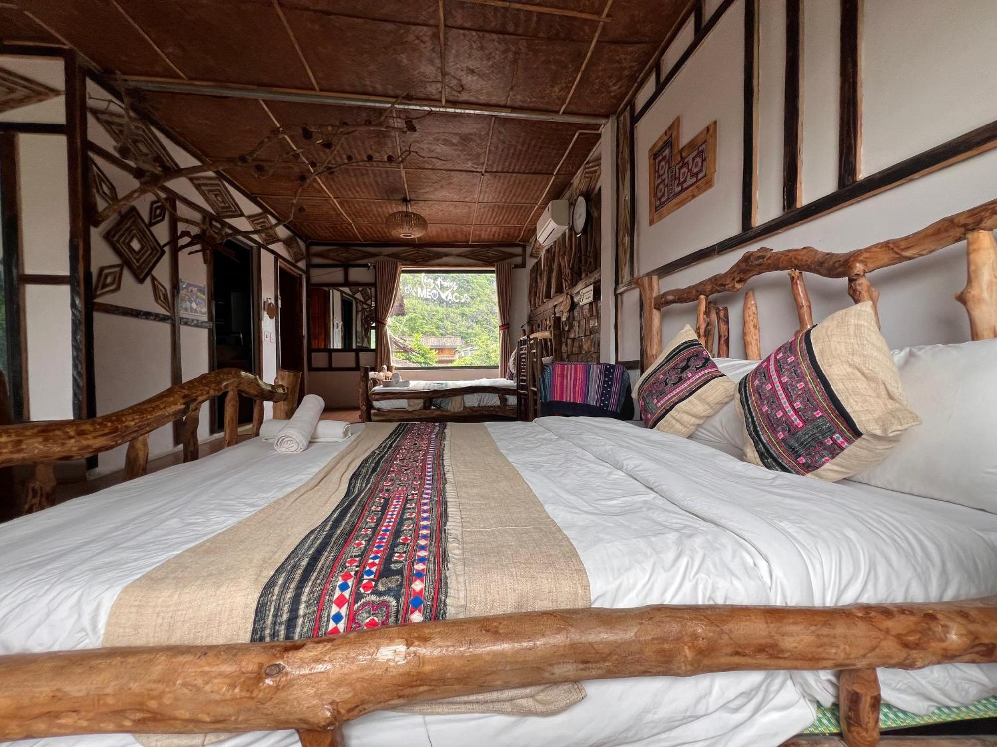 O'Chau Meo Vac Homestay Extérieur photo