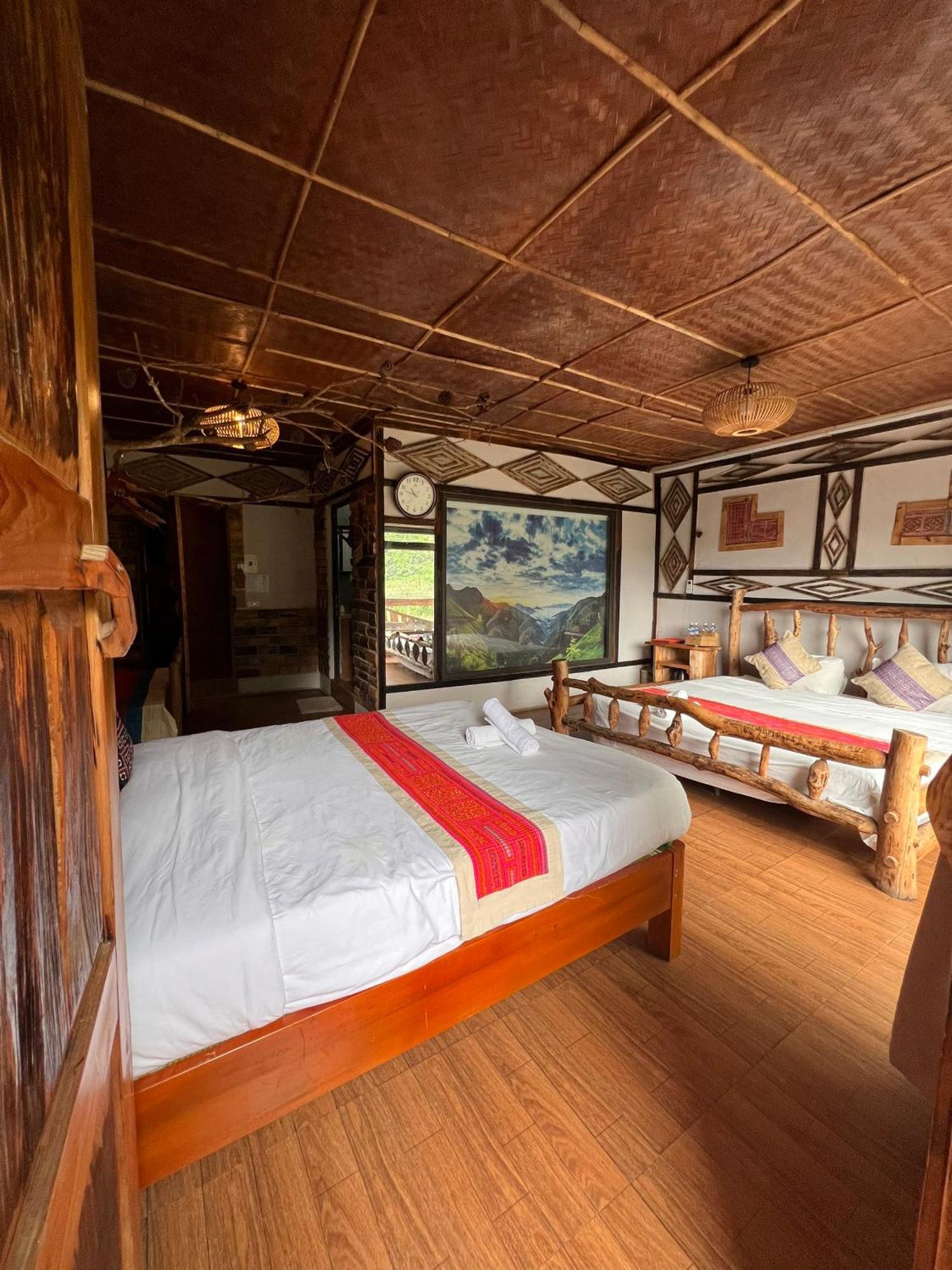 O'Chau Meo Vac Homestay Extérieur photo