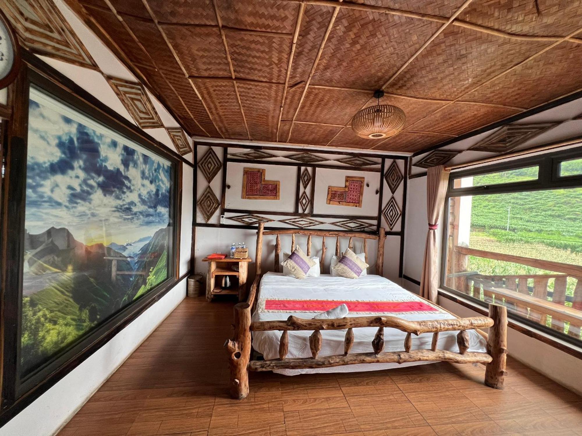 O'Chau Meo Vac Homestay Extérieur photo